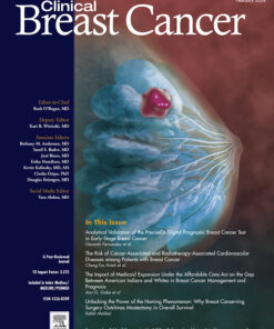 Clinical Breast Cancer PDF