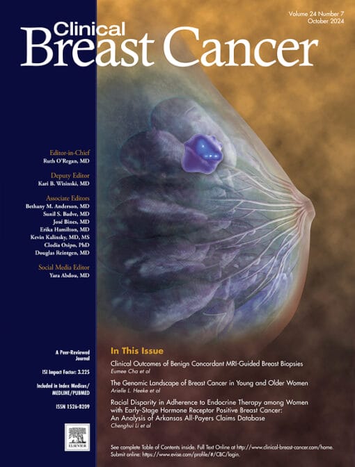 Clinical Breast Cancer PDF