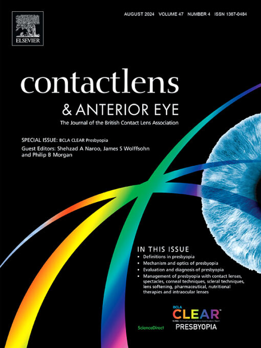 Contact Lens and Anterior Eye 2024 PDF