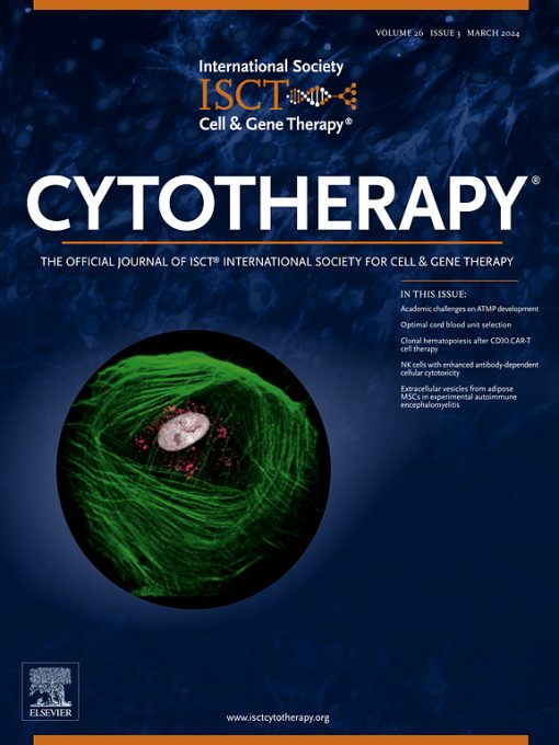 Cytotherapy PDF