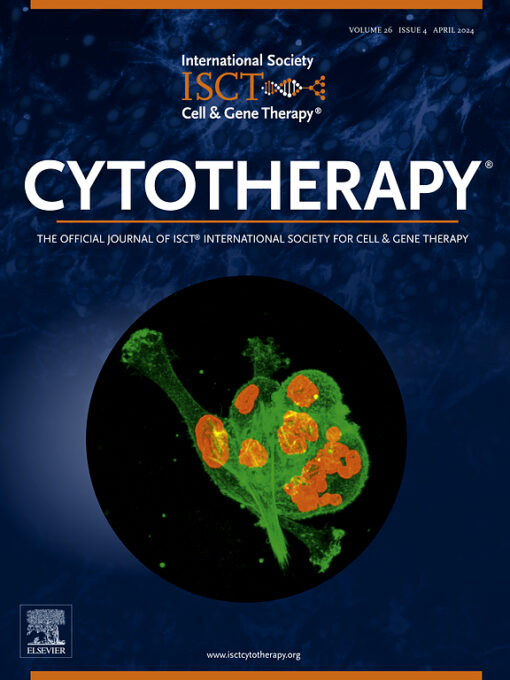 Cytotherapy PDF