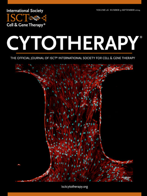 Cytotherapy PDF