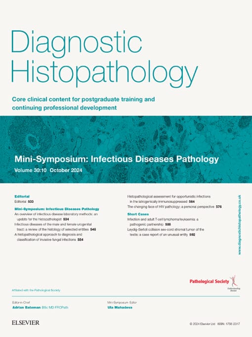 Diagnostic Histopathology PDF