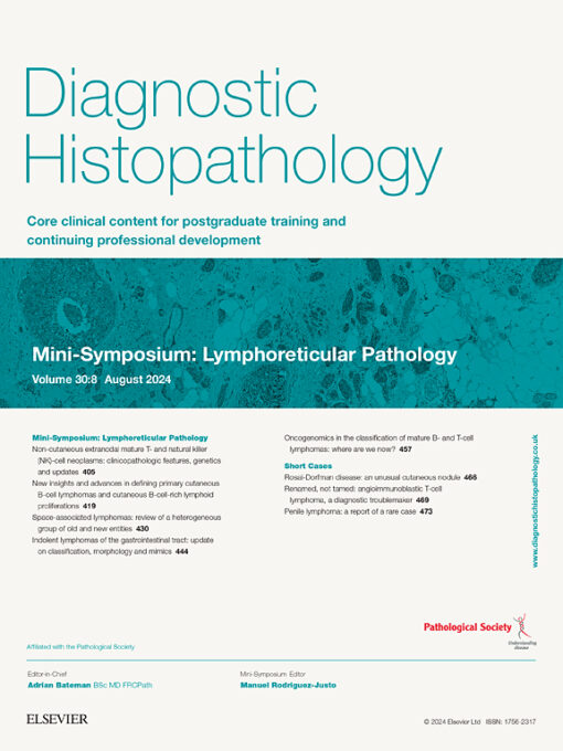 Diagnostic Histopathology PDF