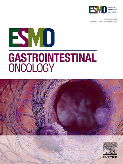 ESMO Gastrointestinal Oncology PDF