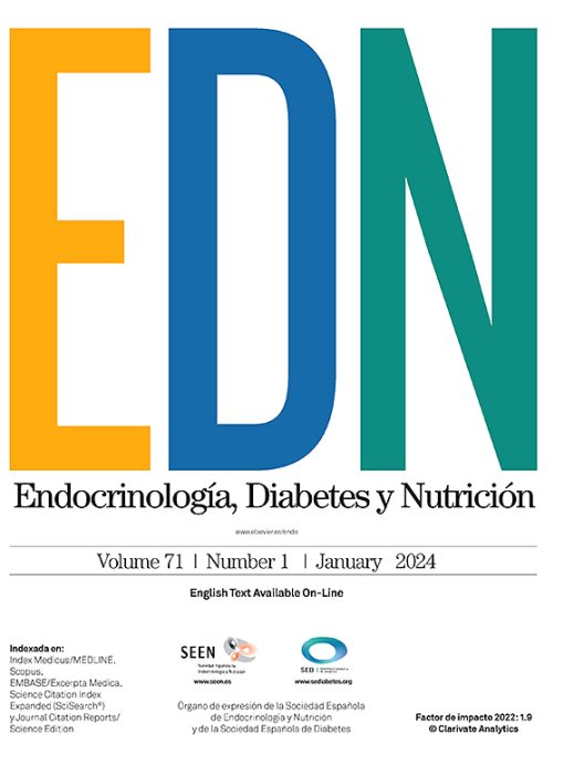 Endocrinología, Diabetes y Nutrición (English ed.) PDF