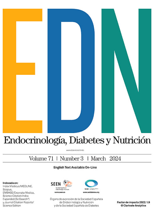 Endocrinología, Diabetes y Nutrición (English ed.) PDF