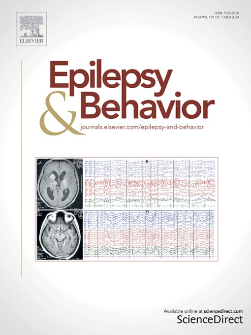 Epilepsy & Behavior PDF