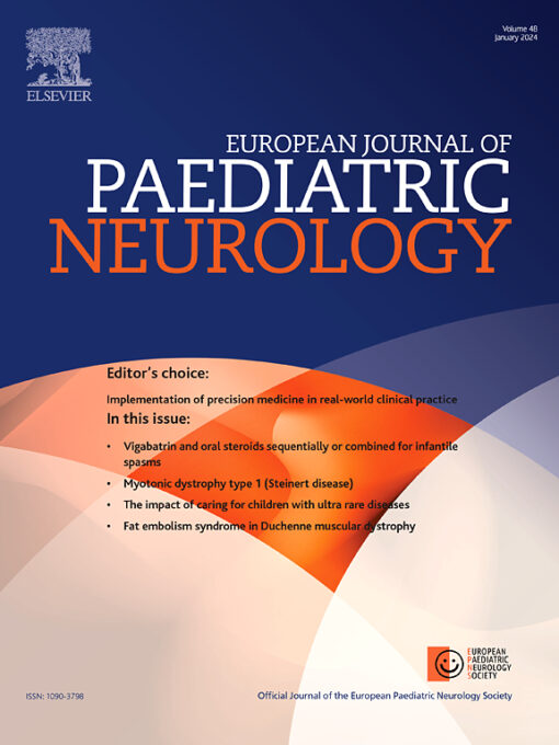 European Journal of Paediatric Neurology PDF