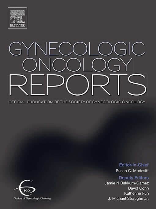 Gynecologic Oncology Reports PDF