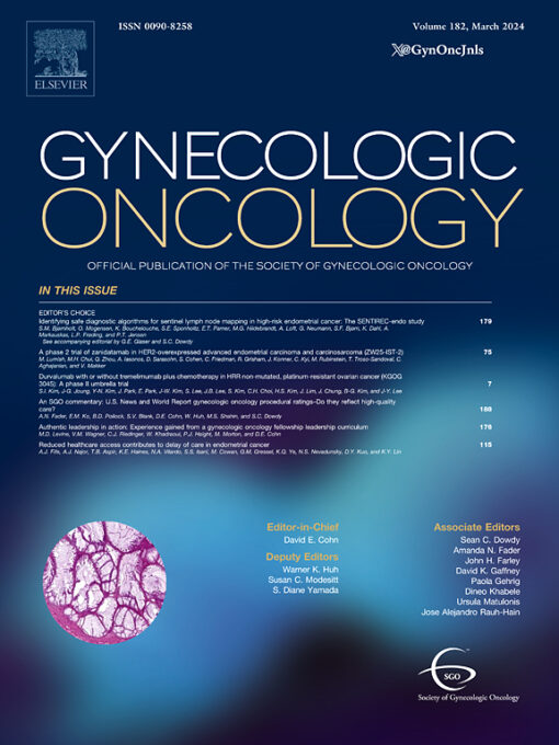 Gynecologic Oncology PDF