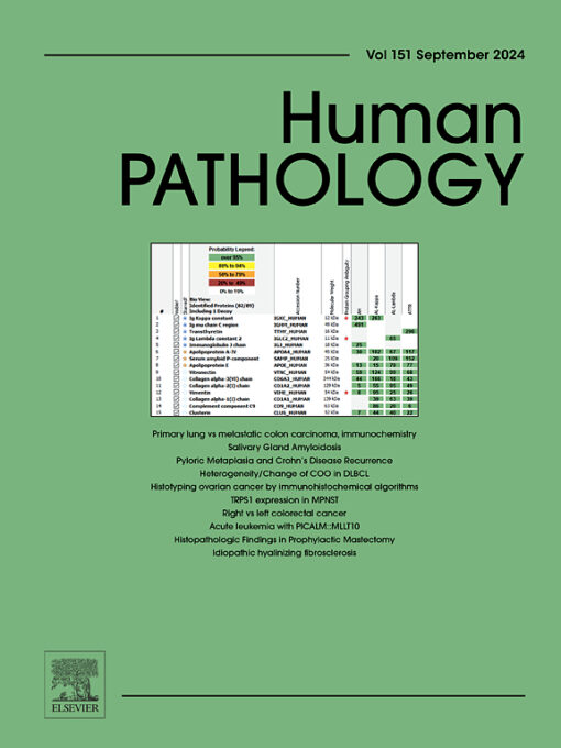 Human Pathology PDF