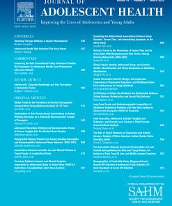 Journal of Adolescent Health PDF