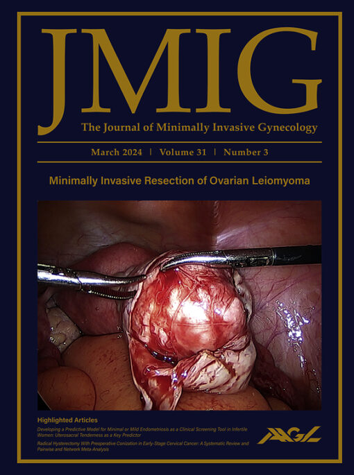 Journal of Minimally Invasive Gynecology PDF