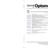 Journal Of Optometry Volume 17, Issue 2