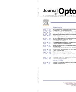 Journal of Optometry PDF