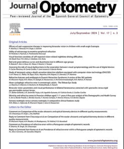 Journal of Optometry PDF