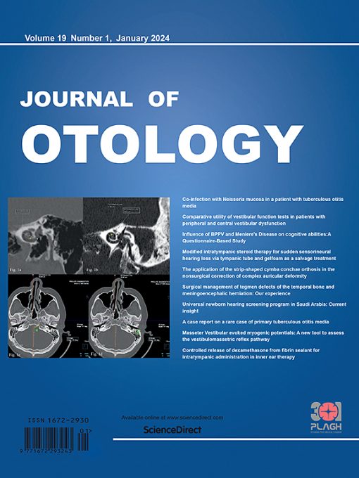 Journal of Otology PDF