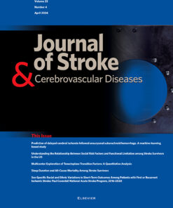 Journal of Stroke and Cerebrovascular Diseases PDF