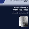 Operative Techniques In Orthopaedics Volume 34, Issue 1