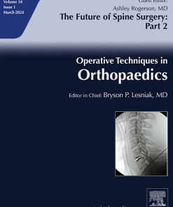 Operative Techniques in Orthopaedics PDF