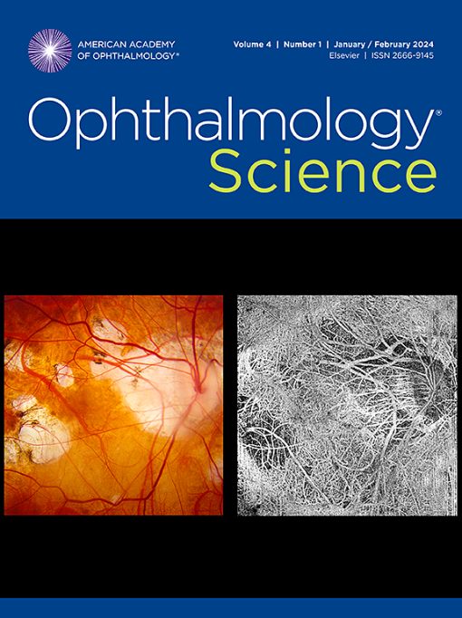 Ophthalmology Science PDF