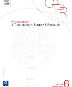 Orthopaedics & Traumatology: Surgery & Research PDF