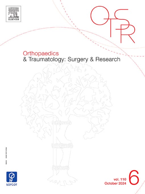 Orthopaedics & Traumatology: Surgery & Research PDF