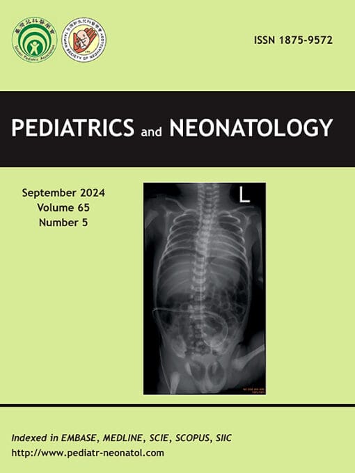 Pediatrics & Neonatology PDF