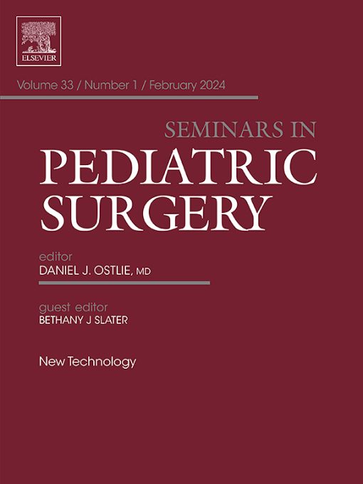 Seminars in Pediatric Surgery PDF