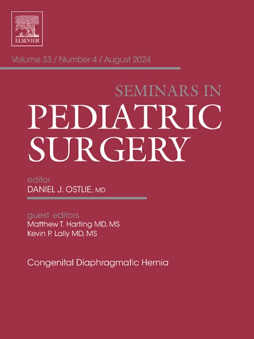 Seminars in Pediatric Surgery PDF