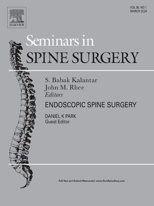 Seminars in Spine Surgery PDF