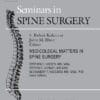 Seminars in Spine Surgery PDF