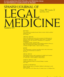 Spanish Journal of Legal Medicine PDF