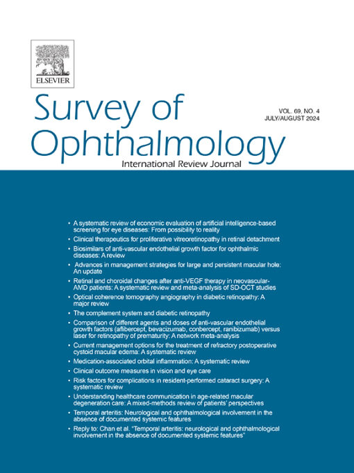 Survey of Ophthalmology PDF