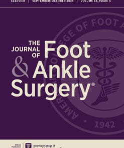 The Journal of Foot and Ankle Surgery PDF