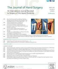 The Journal of Hand Surgery PDF