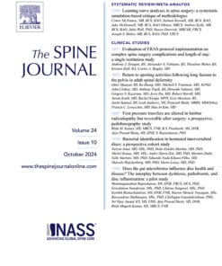 The Spine Journal PDF