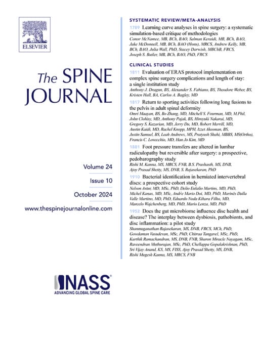 The Spine Journal PDF