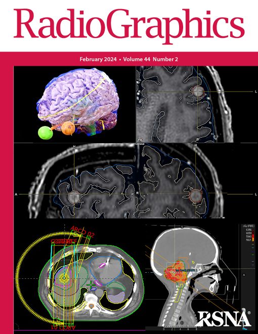 RadioGraphics -RSNA 2024 VOLUME 44 (Issue 1 to Issue 3)