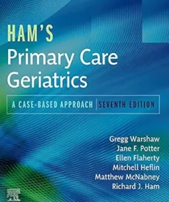 Ham’s Primary Care Geriatrics E-Book: A Case-Based Approach, 7th Edition (EPub+Converted PDF)