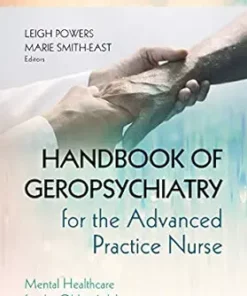 Handbook Of Geropsychiatry For The Advanced Practice Nurse: Mental Health Care For The Older Adult (EPUB)