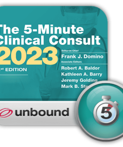 5-Minute Clinical Consult (5MCC) 1 Year subscription