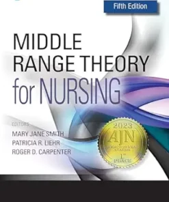 Middle Range Theory For Nursing, 5th Edition (EPUB)