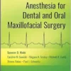 Anesthesia For Dental And Oral Maxillofacial Surgery (PDF)