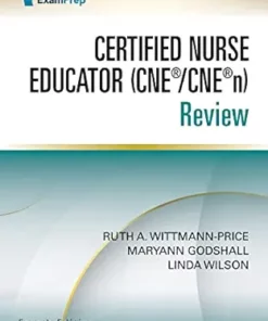 Certified Nurse Educator (CNE®/CNE®N) Review, 4th Edition (EPUB)