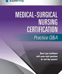 Medical-Surgical Nursing Certification Practice Q&A (EPUB)