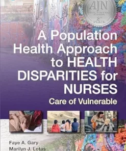 A Population Health Approach To Health Disparities For Nurses: Care Of Vulnerable Populations (EPUB)