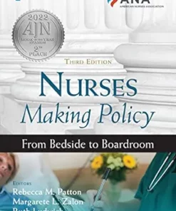 Nurses Making Policy: From Bedside To Boardroom, 3rd Edition (EPUB)