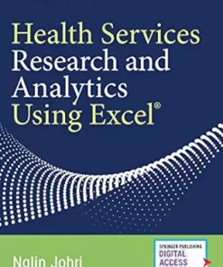 Health Services Research And Analytics Using Excel (EPUB)